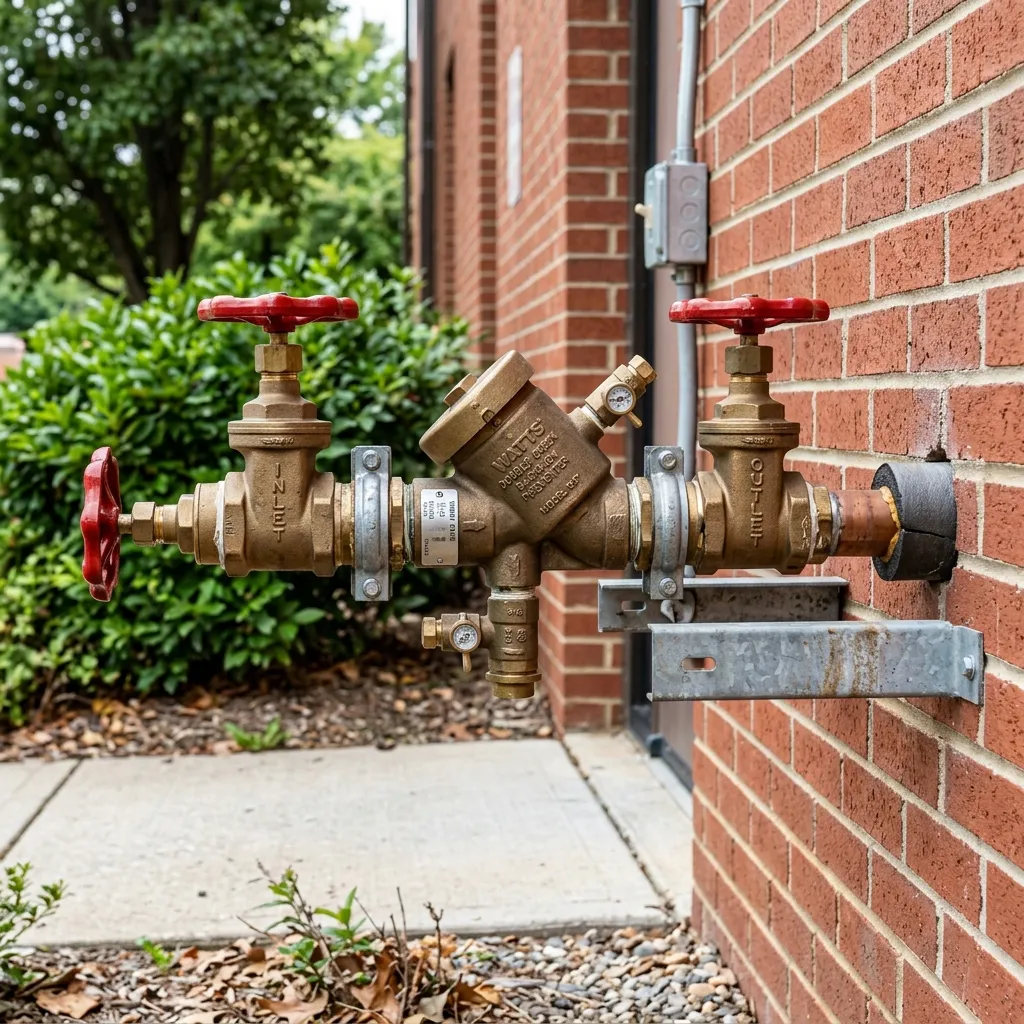 Backflow Prevention Plumber in Drasco, AR